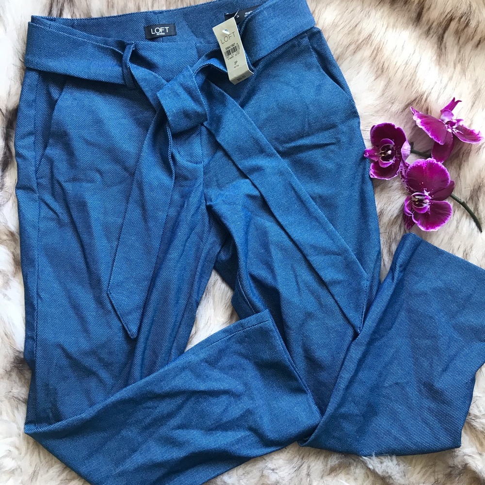 NWT petite loft dress pants